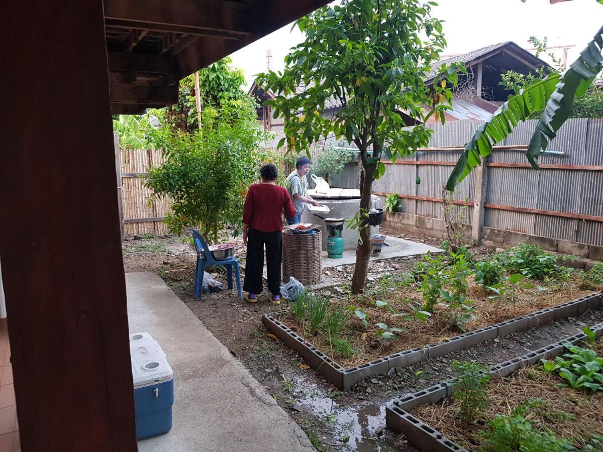 Kedthawa Homestay เฮือนเก็ดถะหวา Ban Cho Lae Exterior foto