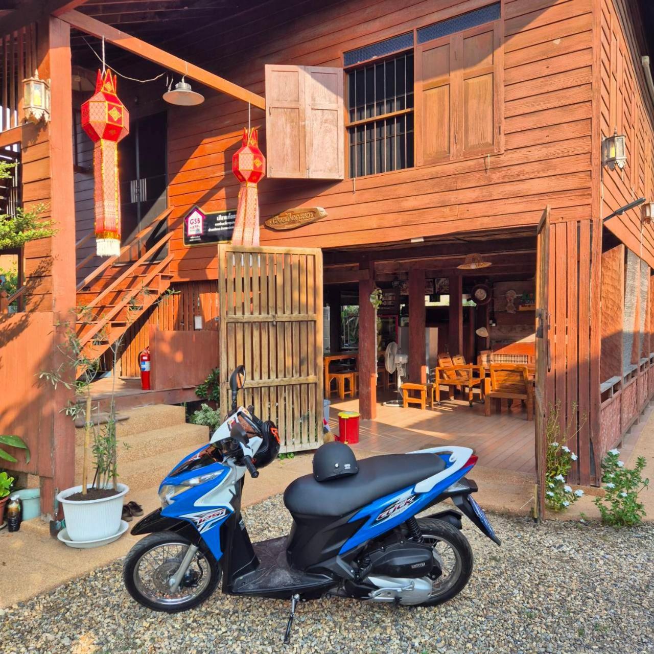Kedthawa Homestay เฮือนเก็ดถะหวา Ban Cho Lae Exterior foto